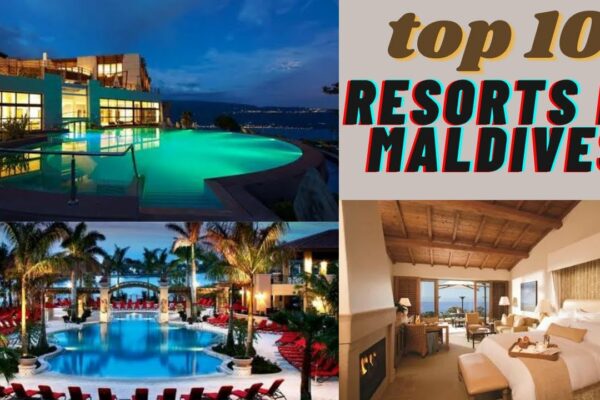 Top 10 stațiuni din Maldive