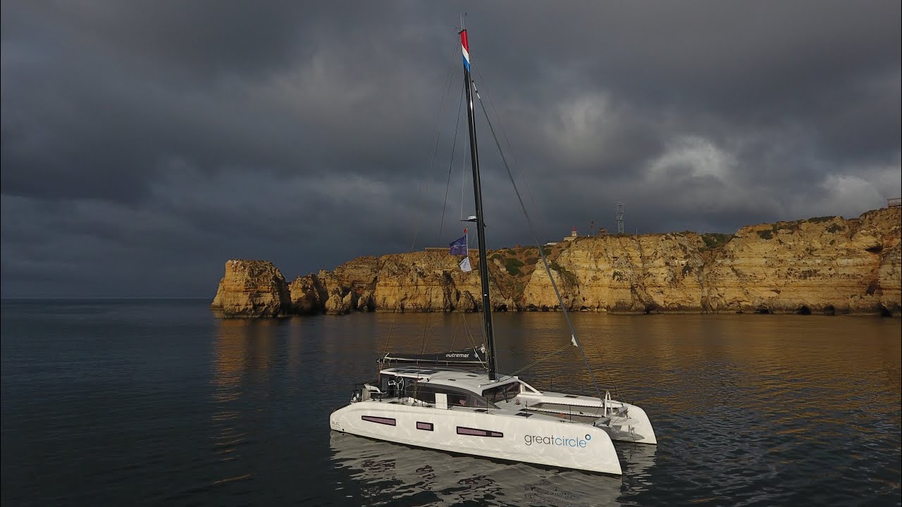 Un Outremer în magnifica lagună din Alvor - Îmbrățișând Algarve - Navigare în Greatcircle (ep.345)