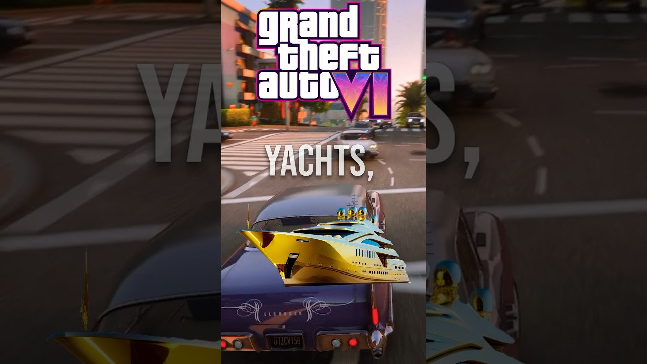 Bărci și iahturi în GTA 6!