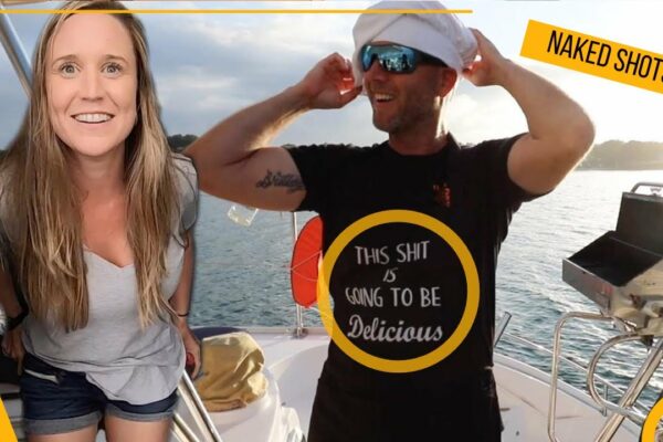 Acest S#!T va fi delicios!  - Lazy Gecko Sailing VLOG 208