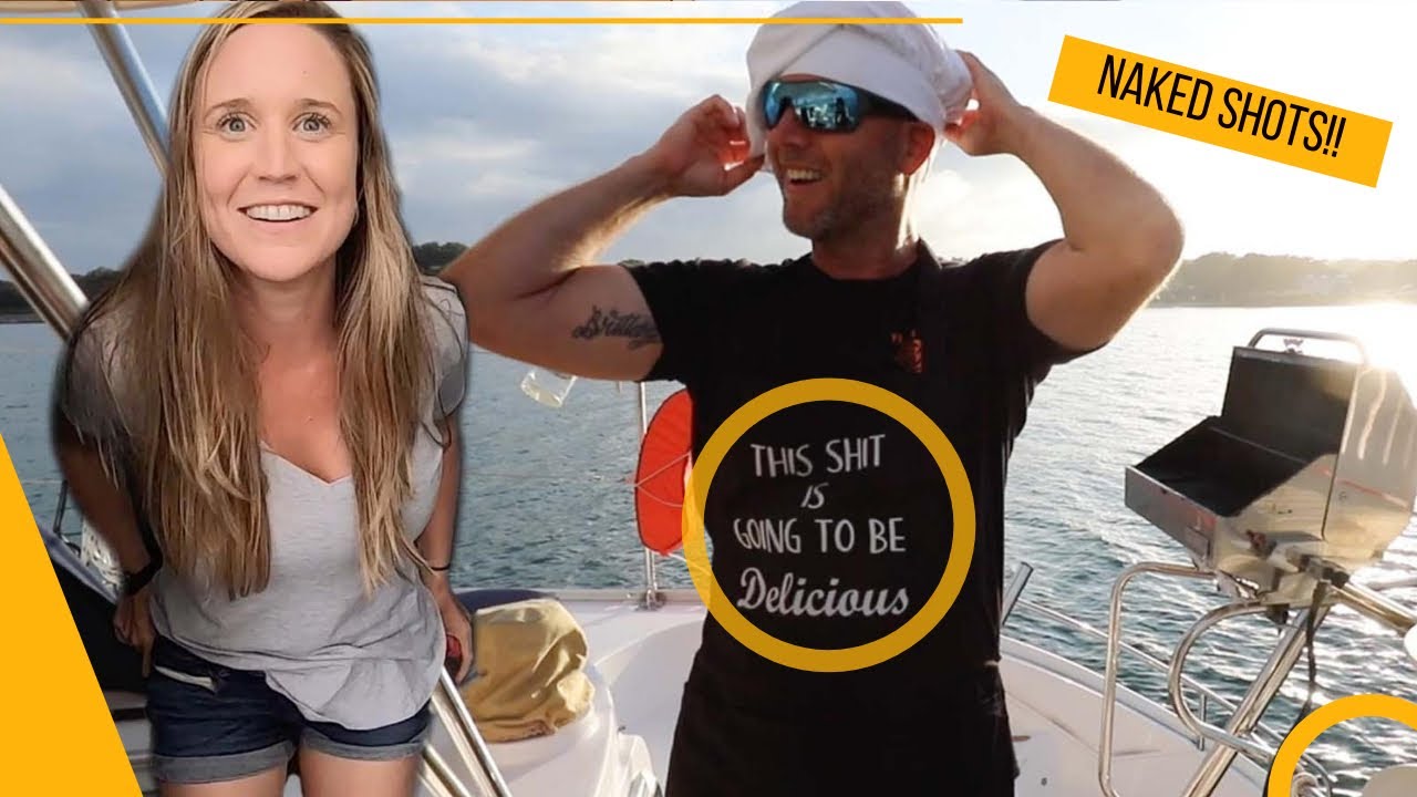 Acest S#!T va fi delicios!  - Lazy Gecko Sailing VLOG 208