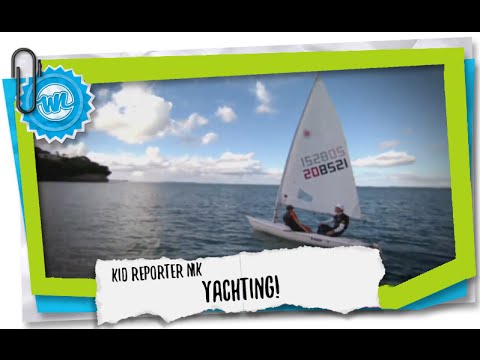 Kid Reporter Nik |  Yachting!