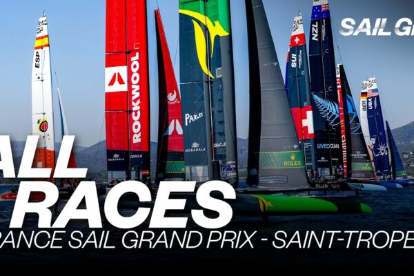 TOATE CURSE |  Marele Premiu al Franței Sail - Saint-Tropez |  Cursele 1 - 5 și Finala |  SailGP