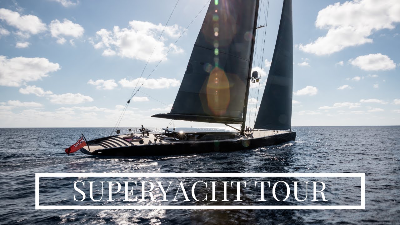 S/Y NGONI |  58.2M/191' Royal Huisman Yacht de vânzare - Tur de superyacht cu iaht cu vele de înaltă performanță