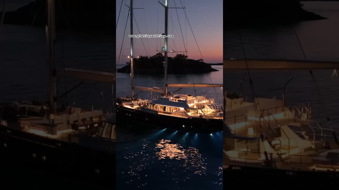 Iaht de lux cu echipaj de închiriat în Turcia - Platin Yachting