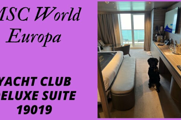 MSC World Europa YACHT CLUB Deluxe Balcony Suite 109019 Recenzie
