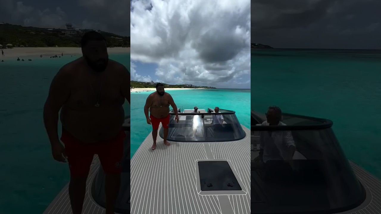 Să sărim!  DJ khaled - Yacht privat |  Dumnezeu a făcut #djkhaled #shorts #youtubeshorts