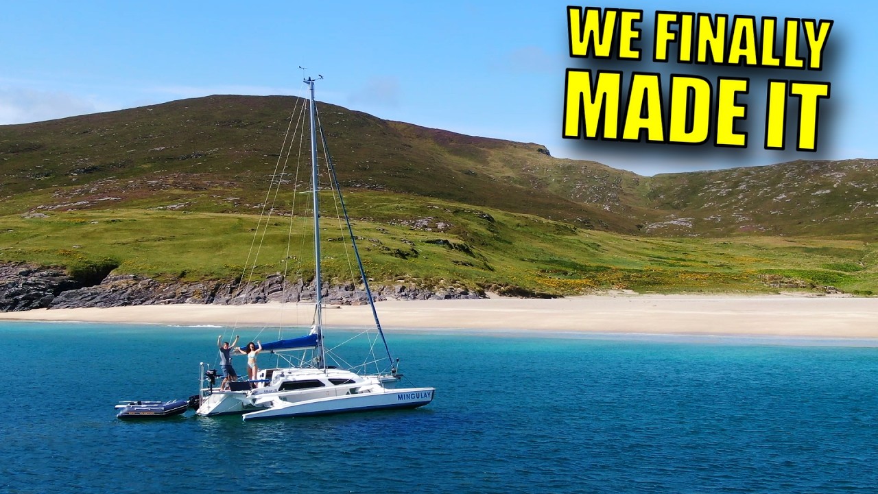 Navigați către cele mai îndepărtate insule din Hebridele Exterioare |  Ep.144