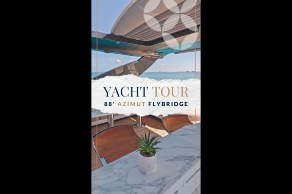 Scott pe un iaht: Excursie de 88 de metri Azimut Grande Superyacht în Miami - Clubul de membru exclusivist Yachts