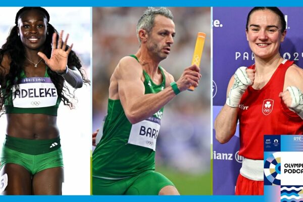 Tom Barr la ștafetă, Adeleke și finala de 100 m; Eric Donovan despre Kellie Harrington | Podcastul Jocurilor Olimpice RTÉ