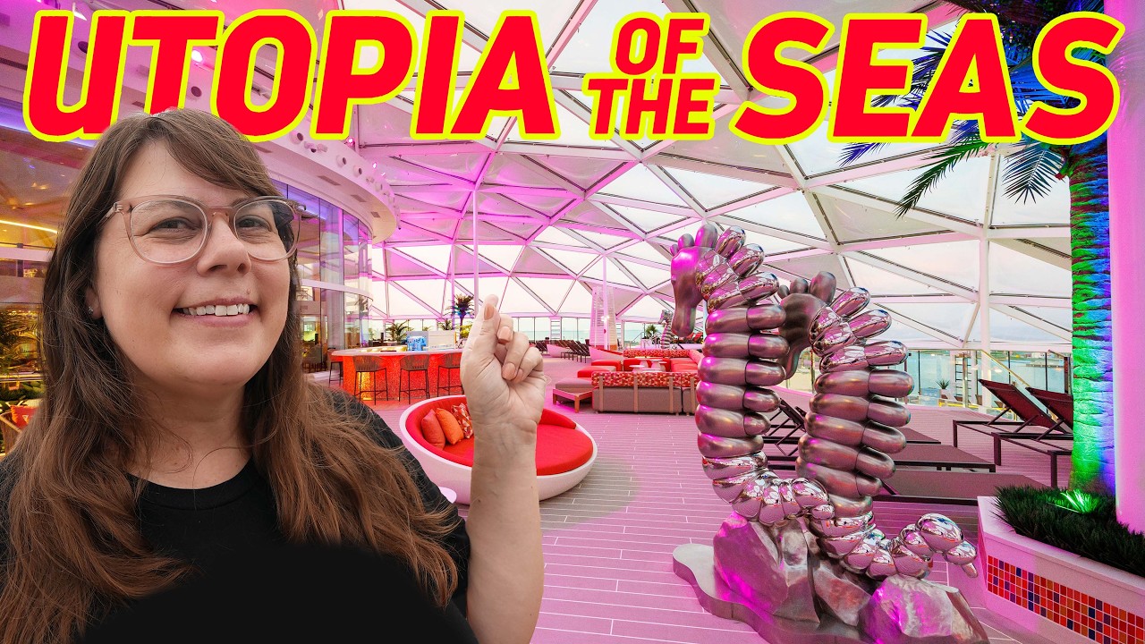 Cum este cu adevărat să navighezi pe Utopia of the Seas!