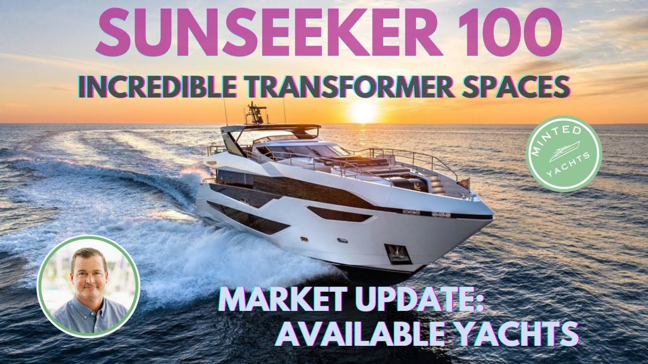 Revizuirea iahtului Sunseeker 100: lux, performanță și inovație supreme