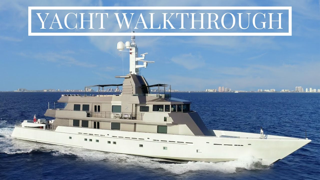 MIZU | 53m/174'Yaht de vânzare - Superyacht Tour