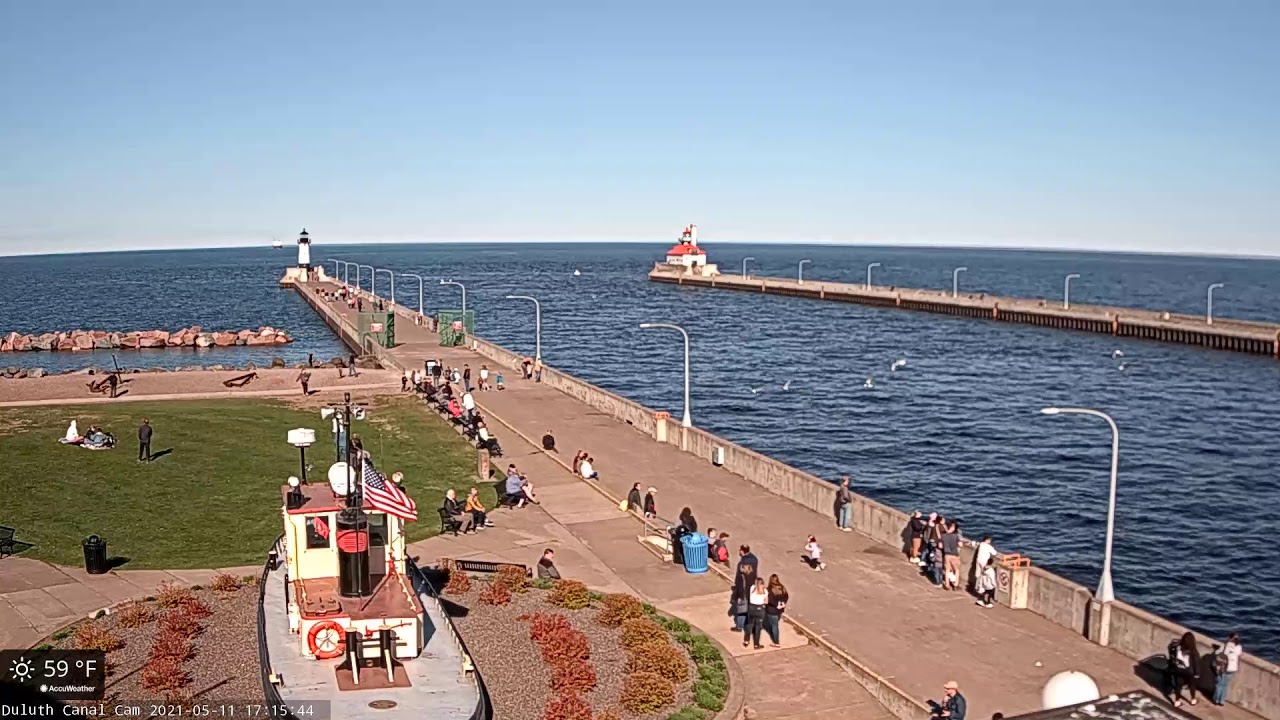 Duluth Canal Cam