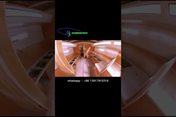 Barcă cu velier monococă de 12 metri, trei camere și o sală pentru 8 persoane. | MS Constructii navale