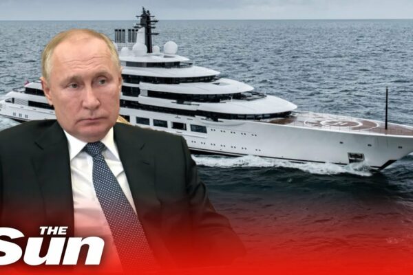 În interiorul super-yacht-ului lui Putin de 500 de milioane de lire sterline, complet cu suporturi pentru role de toaletă GOLD - Exclusiv mondial