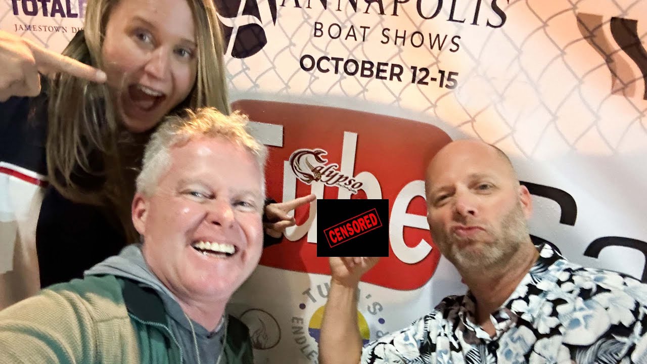 Da....Ne-am prăbușit la Annapolis Sailboat Show - Lazy Gecko Sailing Ep. 303