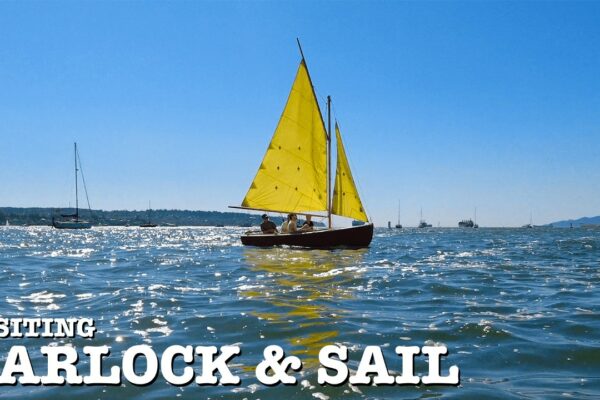 Clubul de bărci din lemn din Vancouver - Oarlock and Sail: construirea și navigarea cu barca cu pânze emblematică Gannet