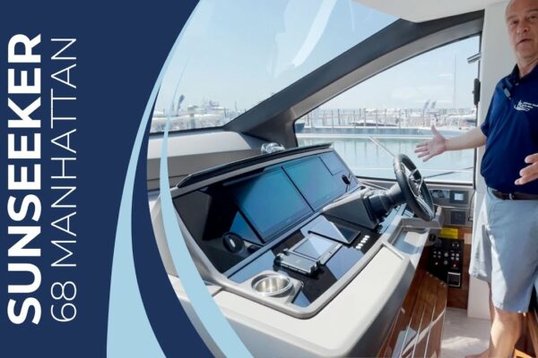 2024 Sunseeker 68 Manhattan | Vânzări de iahturi Jefferson Beach