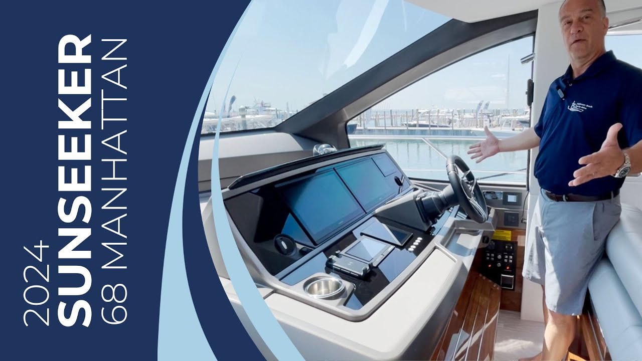 2024 Sunseeker 68 Manhattan | Vânzări de iahturi Jefferson Beach