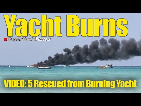 Yacht arde în largul Mallorca - Cinci sari peste bord | SY News Ep362