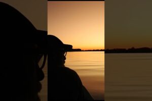 SUNSET - LAGUNA HERRADURA #shorts #viral #formosa #river #sunset #argentina #sailing