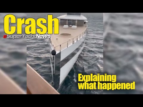 Defalcarea a ceea ce s-a întâmplat în prăbușirea superyacht-ului | SY News Ep364