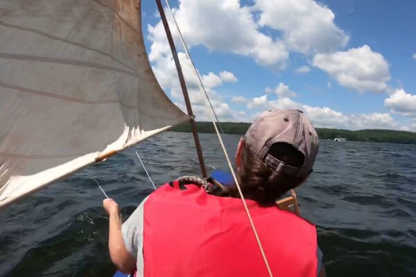 Navigand cu un Klepper de 60 de ani