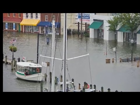 INUNDAT! Centrul orașului Annapolis! 8/09/24