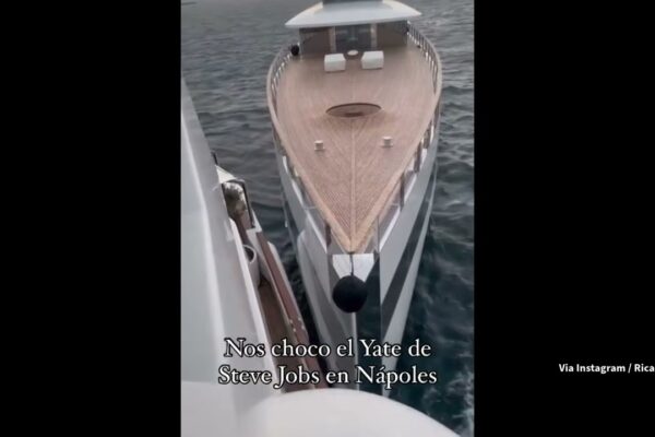 Iahtul Steve Jobs s-a prăbușit în superyacht-ul unui miliardar mexican