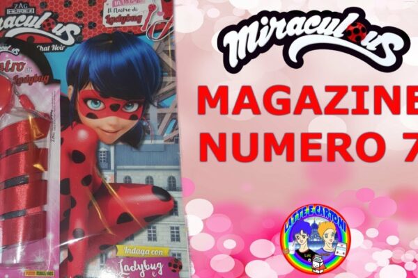 REVISTA MIRACULOUS LADYBUG N. 7