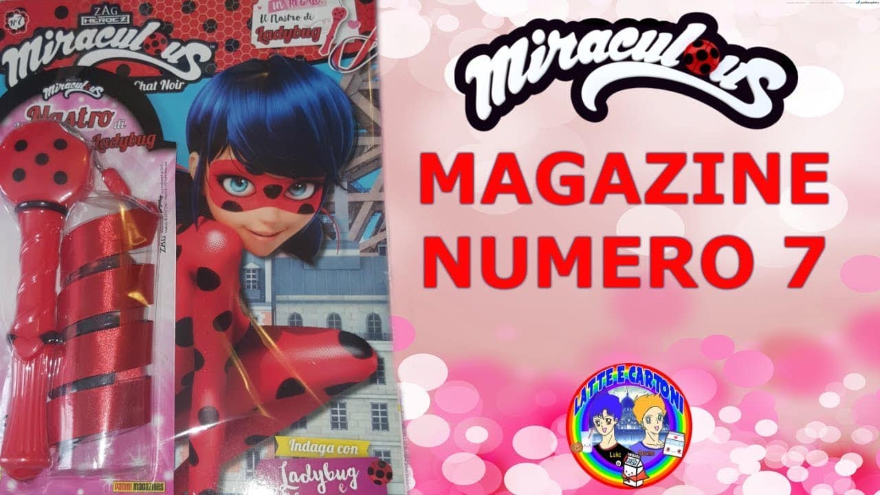 REVISTA MIRACULOUS LADYBUG N. 7