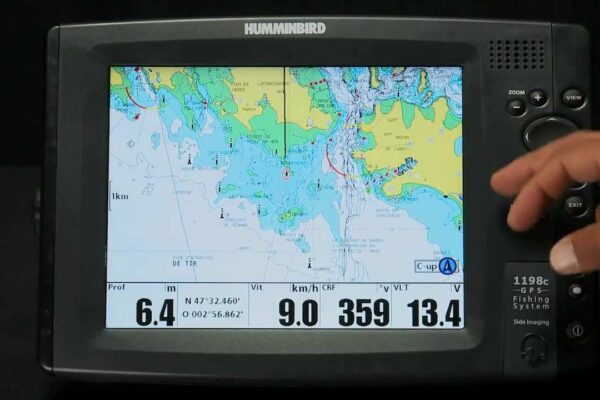 Humminbird - Setări pentru modul de navigare