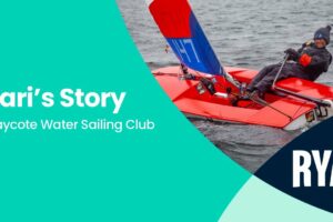 Povestea lui Hari - Draycote Water Sailing Club - Clubul RYA al anului 2024