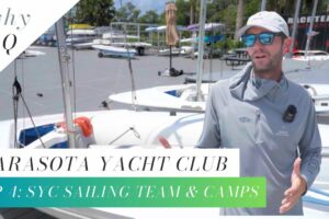 Învățând să navighezi la Sarasota Yacht Club | De ce Sarasota #29