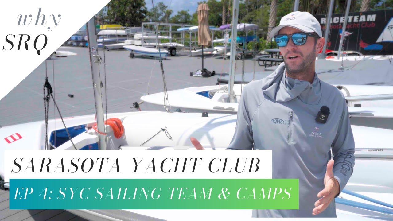 Învățând să navighezi la Sarasota Yacht Club | De ce Sarasota #29