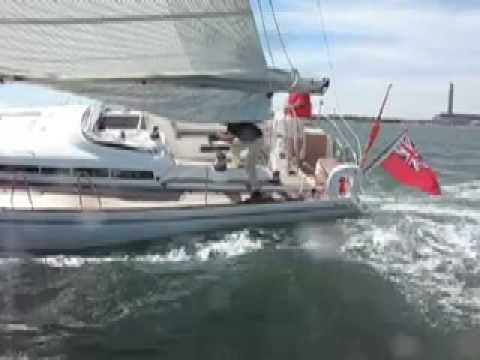 Test de barca Arcona 460 de Yachting Monthly