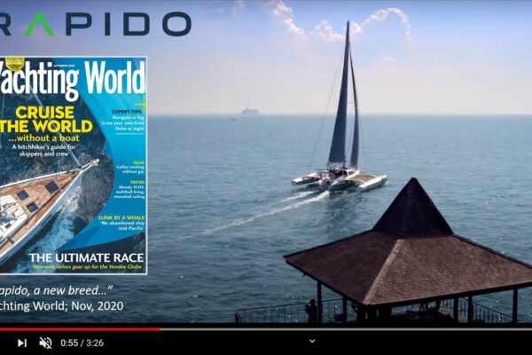 „New breed” Rapido 40 & 50 relatează revista Yachting World