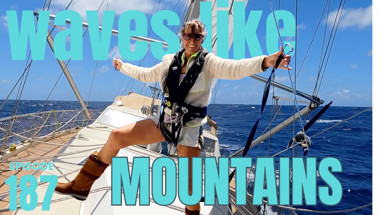 Ocean Sailing Fiji to New Zealand Ep 187