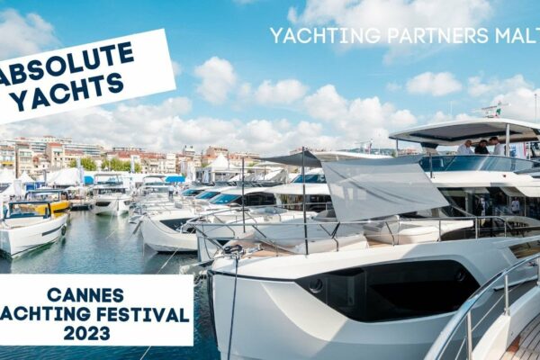 Absolute Yachts la Cannes Yachting Festival 2023