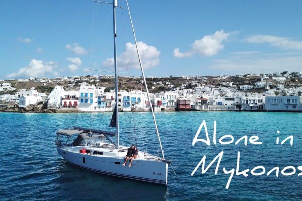 38. CE BUN ESTE ASTA! Navigare spre Mykonos și Delos în insulele grecești | Singur în Mykonos | Grecia