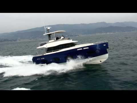 Azimut Magellano 50 de la Motor Boat & Yachting