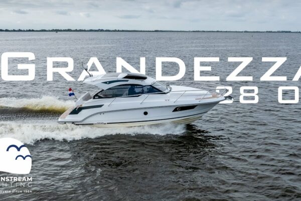 Grandezza 28 OC - Shot pentru Boarnstream Yachting