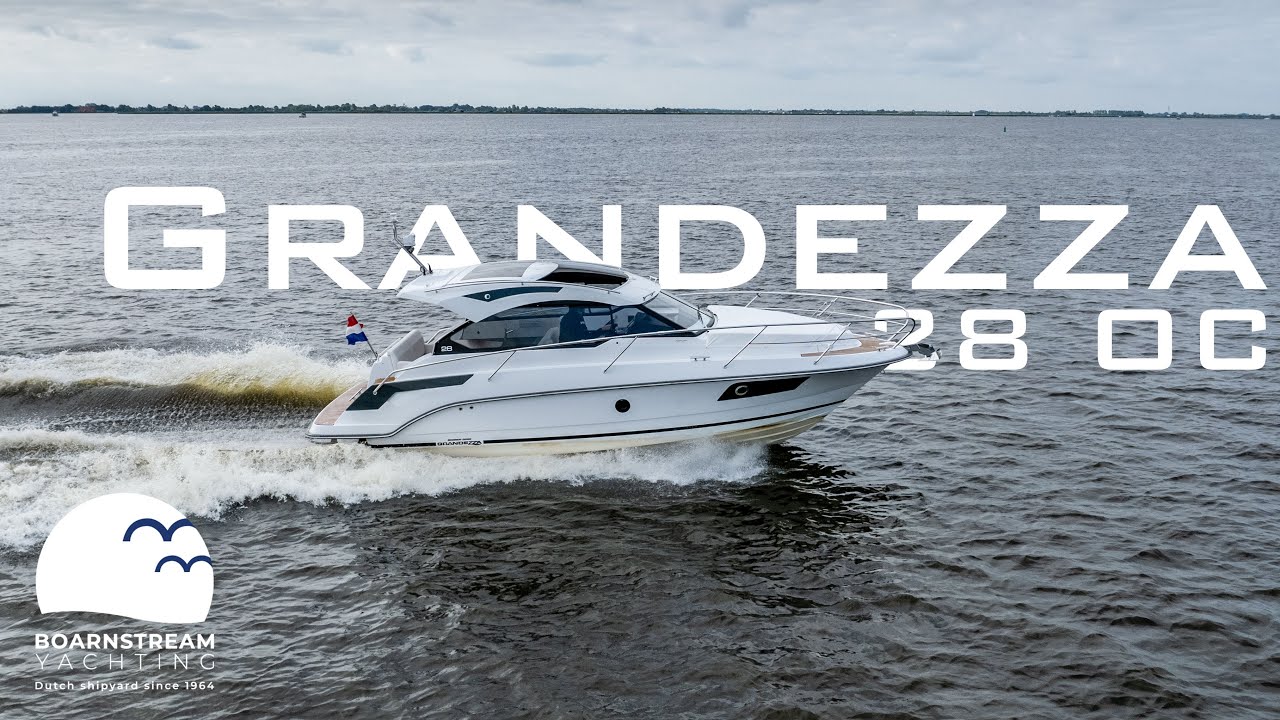 Grandezza 28 OC - Shot pentru Boarnstream Yachting