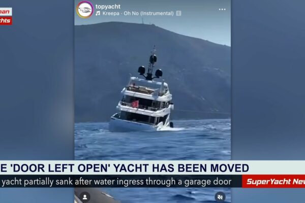 Superyacht-ul „Ușile deschise” se mută din nou! | Clipuri SY