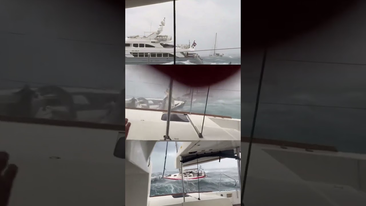 Furtuna DANA provoacă pagube la MAI MULTE YACHTE din La Savina, Formentera