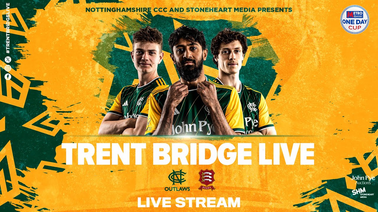 LIVE STREAM | Notts Outlaws vs Essex