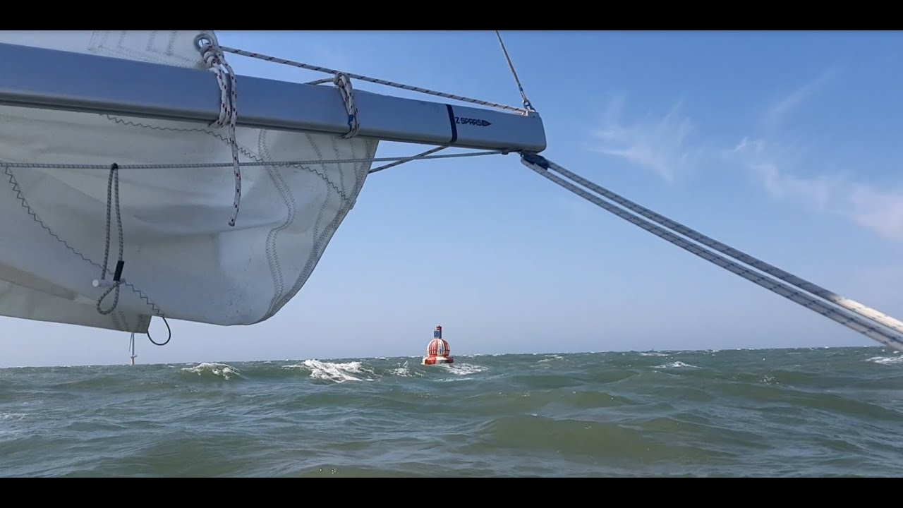 Navigați în jurul Marii Britanii Ep1 Harwich până la Dover, traversând estuarul Tamisei.