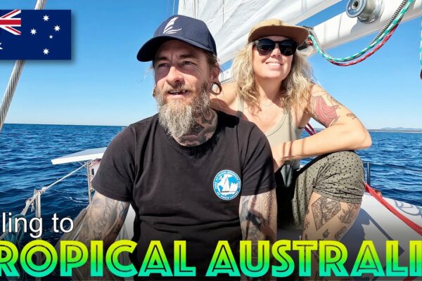 Navigație către Australia tropicală și explorarea peșterilor marine ale insulei Hummocky