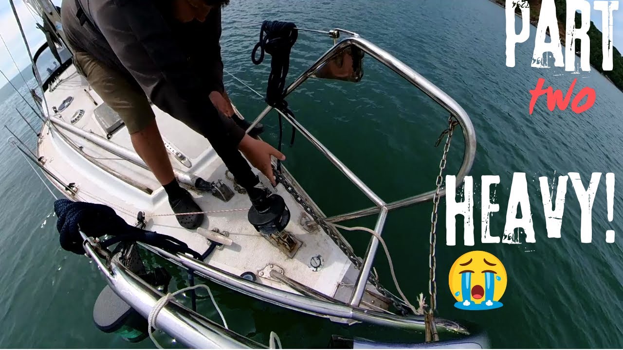 (PARTEA 2) Hai să facem niște ANCORAREA!! SOLO SAILING Penarth la Milford Haven